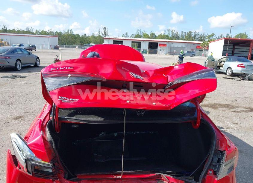 Photo 6 of 2022 Honda Civic LX (VIN 2HGFE2F2XNH528794)