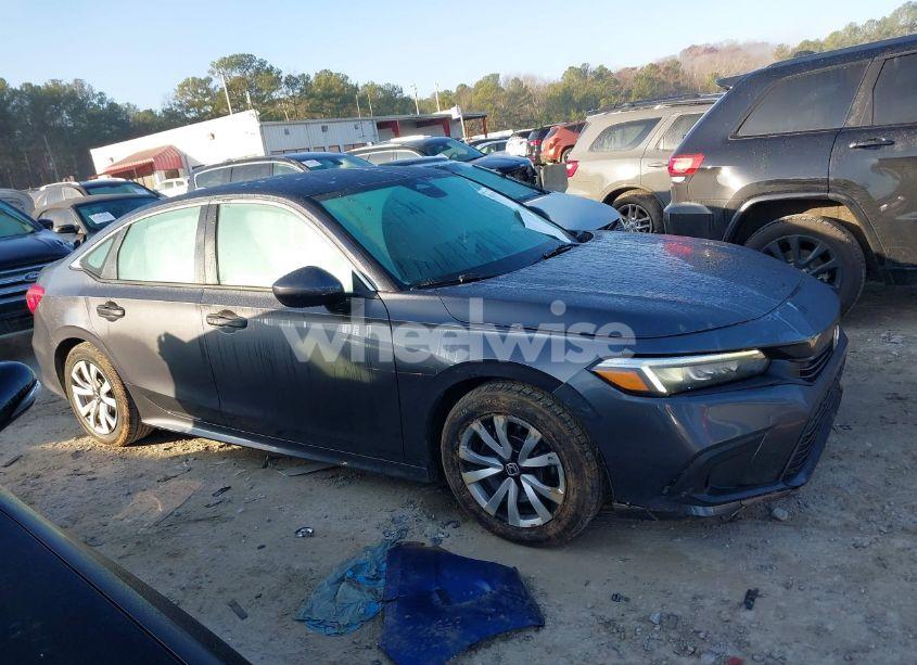 Photo 13 of 2022 Honda Civic LX (VIN 2HGFE2F2XNH549077)