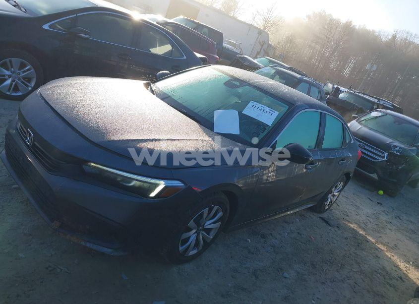 Photo 14 of 2022 Honda Civic LX (VIN 2HGFE2F2XNH549077)