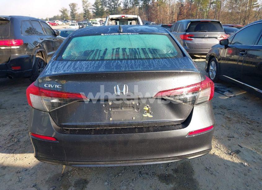 Photo 16 of 2022 Honda Civic LX (VIN 2HGFE2F2XNH549077)