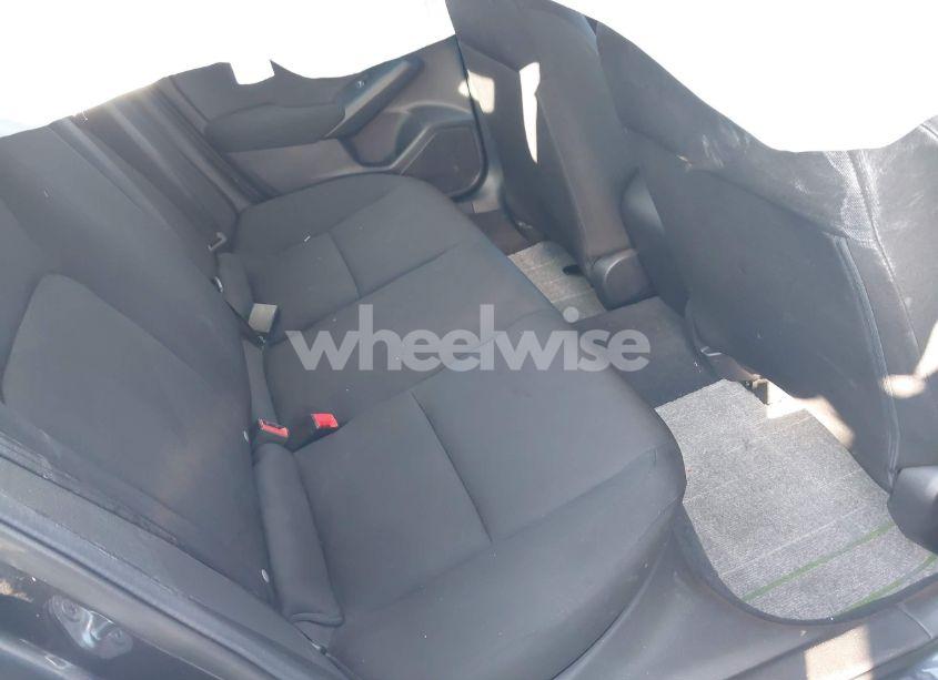 Photo 8 of 2022 Honda Civic LX (VIN 2HGFE2F2XNH549077)