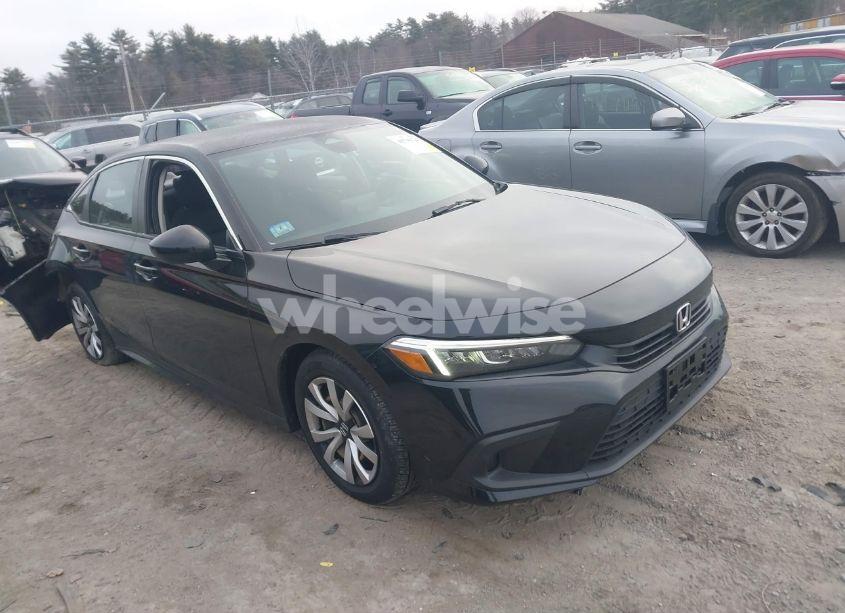 2022 Honda Civic LX (VIN 2HGFE2F2XNH573430) main photo