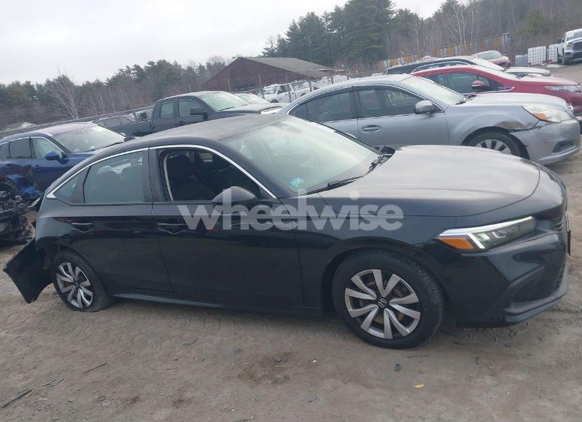 Photo 13 of 2022 Honda Civic LX (VIN 2HGFE2F2XNH573430)