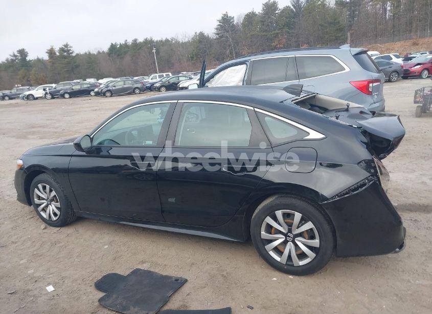 Photo 14 of 2022 Honda Civic LX (VIN 2HGFE2F2XNH573430)