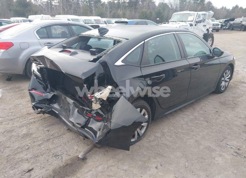 Photo 4 of 2022 Honda Civic LX (VIN 2HGFE2F2XNH573430)