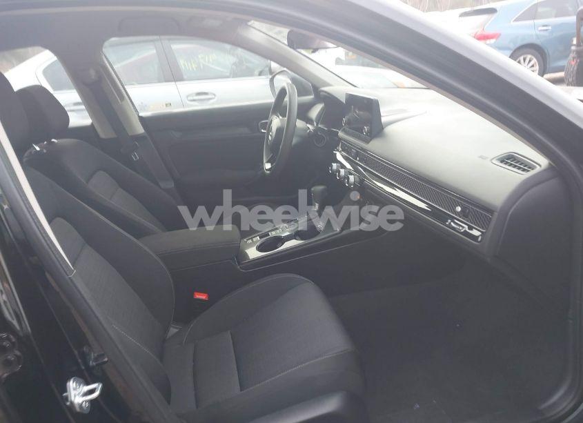 Photo 5 of 2022 Honda Civic LX (VIN 2HGFE2F2XNH573430)