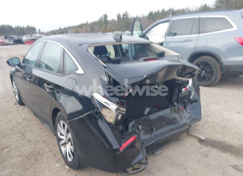 Photo 6 of 2022 Honda Civic LX (VIN 2HGFE2F2XNH573430)