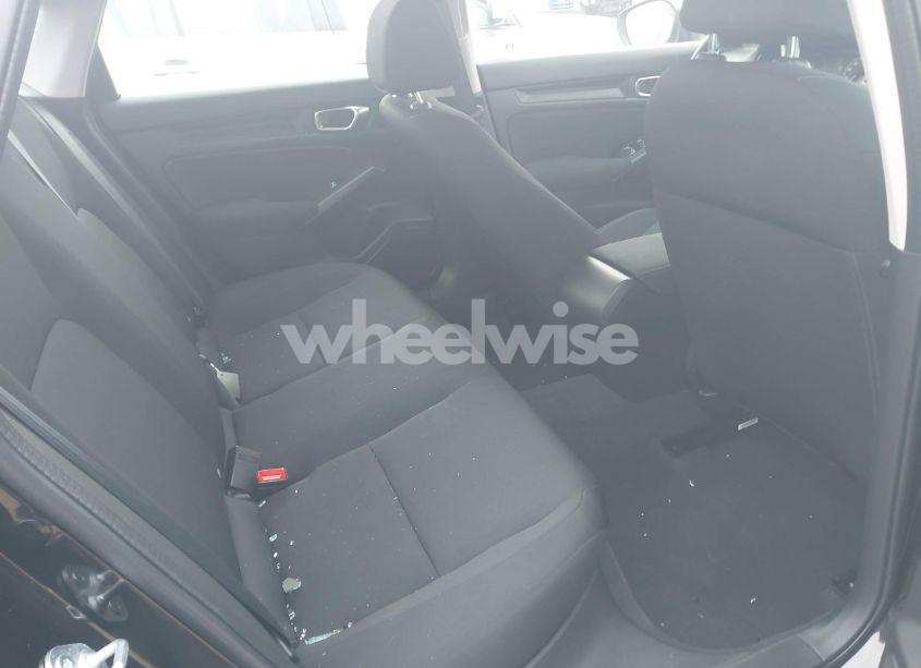 Photo 8 of 2022 Honda Civic LX (VIN 2HGFE2F2XNH573430)