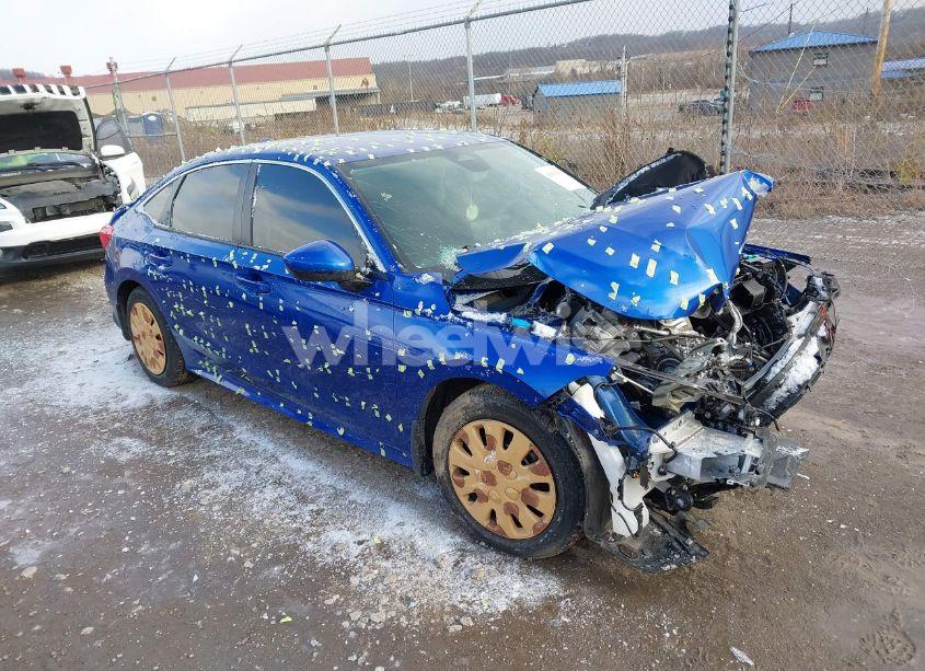 2023 Honda Civic LX (VIN 2HGFE2F2XPH534081) main photo