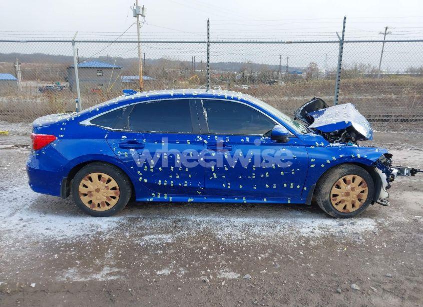 Photo 12 of 2023 Honda Civic LX (VIN 2HGFE2F2XPH534081)