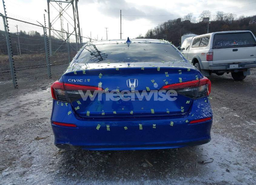 Photo 15 of 2023 Honda Civic LX (VIN 2HGFE2F2XPH534081)