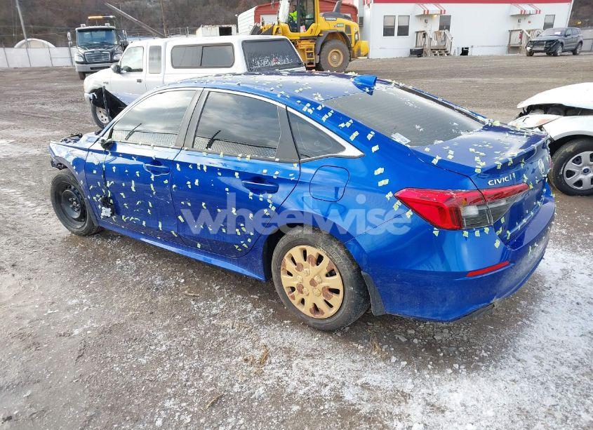 Photo 3 of 2023 Honda Civic LX (VIN 2HGFE2F2XPH534081)