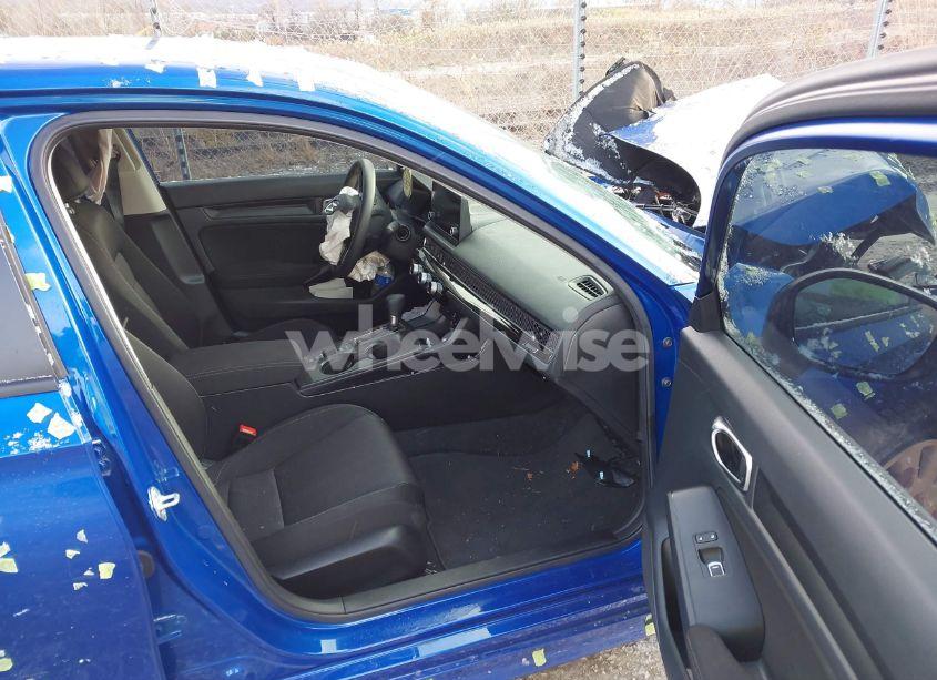 Photo 5 of 2023 Honda Civic LX (VIN 2HGFE2F2XPH534081)