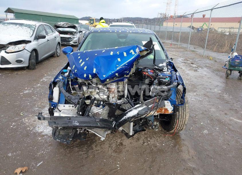 Photo 6 of 2023 Honda Civic LX (VIN 2HGFE2F2XPH534081)