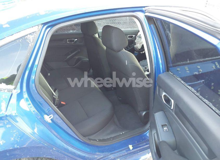 Photo 8 of 2023 Honda Civic LX (VIN 2HGFE2F2XPH534081)