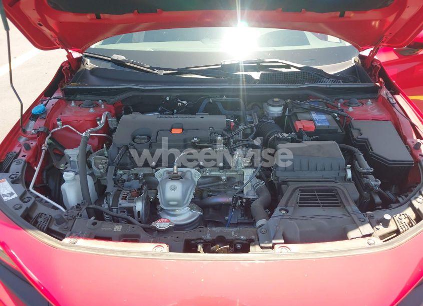 Photo 10 of 2024 Honda Civic LX (VIN 2HGFE2F2XRH544676)