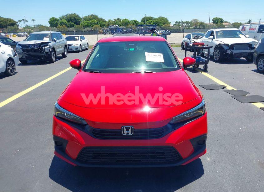 Photo 12 of 2024 Honda Civic LX (VIN 2HGFE2F2XRH544676)