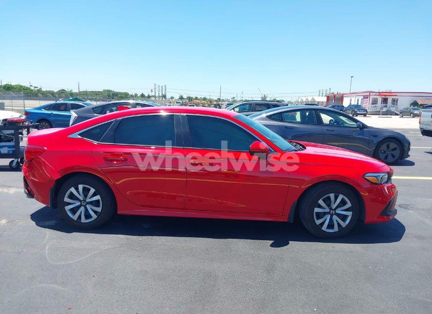 Photo 13 of 2024 Honda Civic LX (VIN 2HGFE2F2XRH544676)