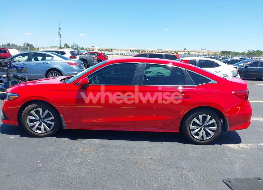 Photo 14 of 2024 Honda Civic LX (VIN 2HGFE2F2XRH544676)