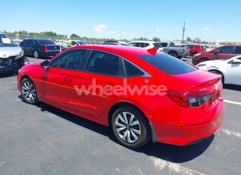 Photo 3 of 2024 Honda Civic LX (VIN 2HGFE2F2XRH544676)