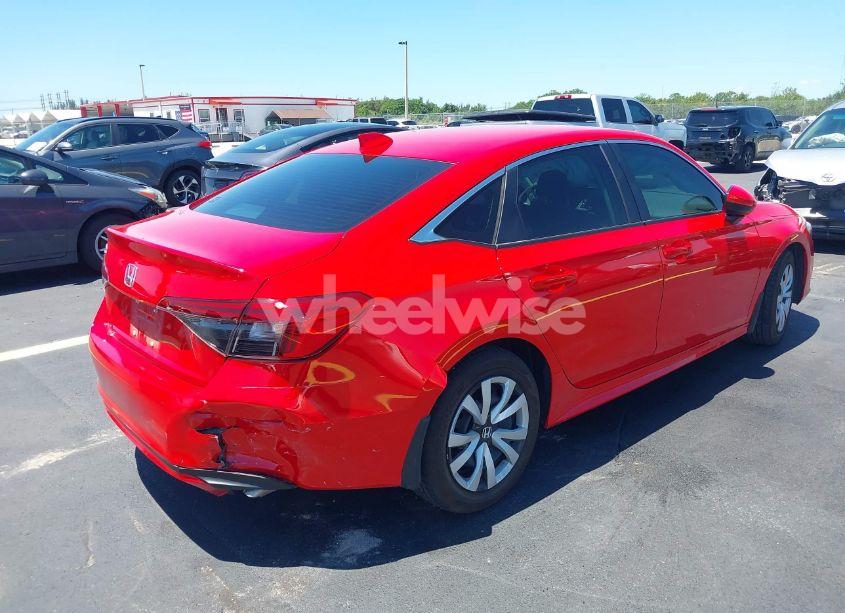 Photo 4 of 2024 Honda Civic LX (VIN 2HGFE2F2XRH544676)