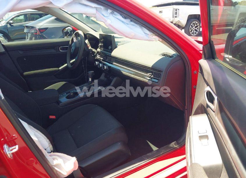 Photo 5 of 2024 Honda Civic LX (VIN 2HGFE2F2XRH544676)