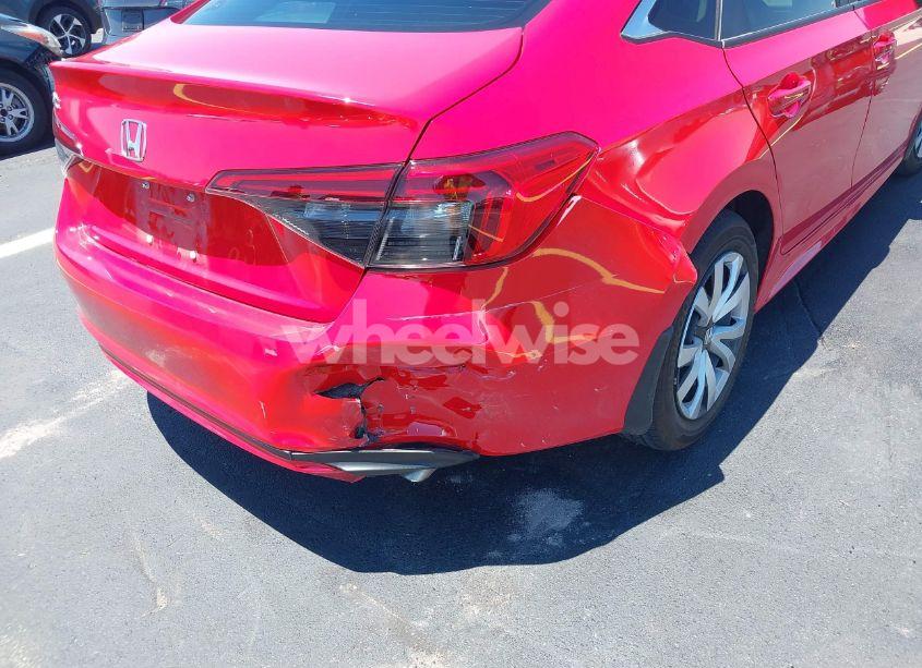 Photo 6 of 2024 Honda Civic LX (VIN 2HGFE2F2XRH544676)