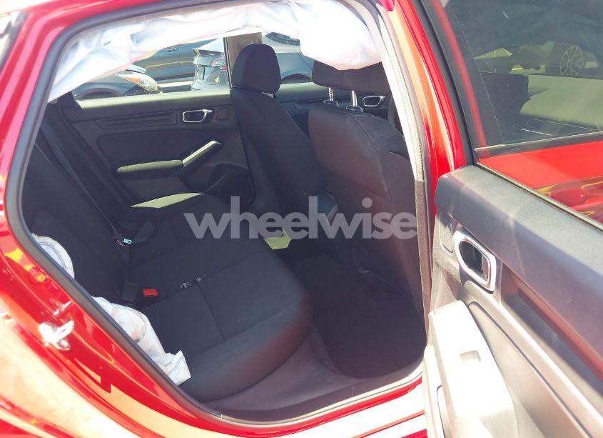 Photo 8 of 2024 Honda Civic LX (VIN 2HGFE2F2XRH544676)