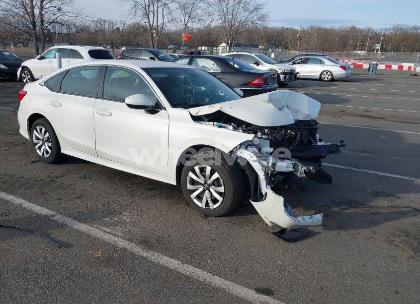 2024 Honda Civic LX (VIN 2HGFE2F2XRH556519) main photo