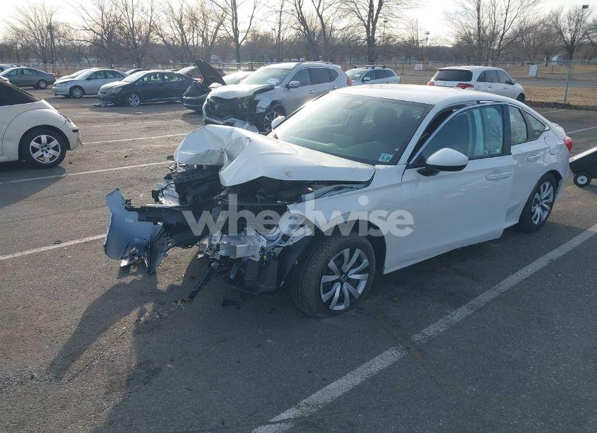 Photo 2 of 2024 Honda Civic LX (VIN 2HGFE2F2XRH556519)