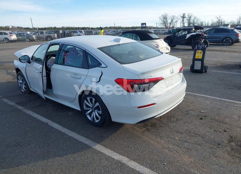 Photo 3 of 2024 Honda Civic LX (VIN 2HGFE2F2XRH556519)