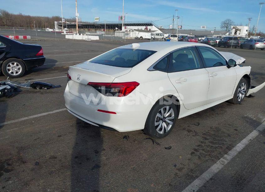 Photo 4 of 2024 Honda Civic LX (VIN 2HGFE2F2XRH556519)