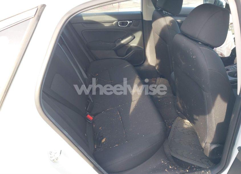 Photo 8 of 2024 Honda Civic LX (VIN 2HGFE2F2XRH556519)