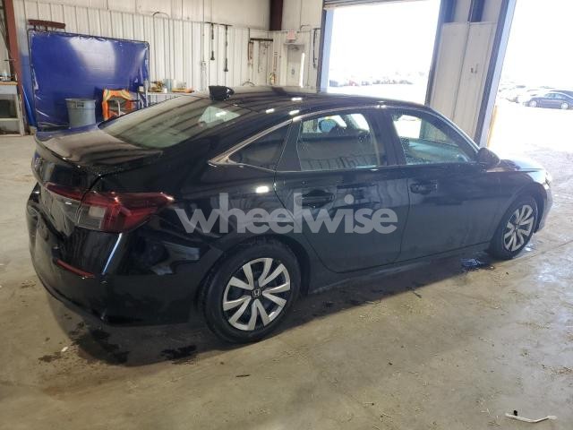 Photo 8 of 2025 HONDA CIVIC LX N/A (VIN 2HGFE2F2XSH598968)