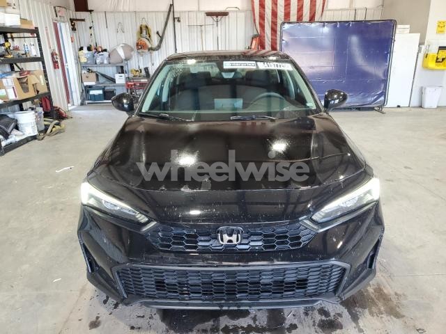 Photo 9 of 2025 HONDA CIVIC LX N/A (VIN 2HGFE2F2XSH598968)