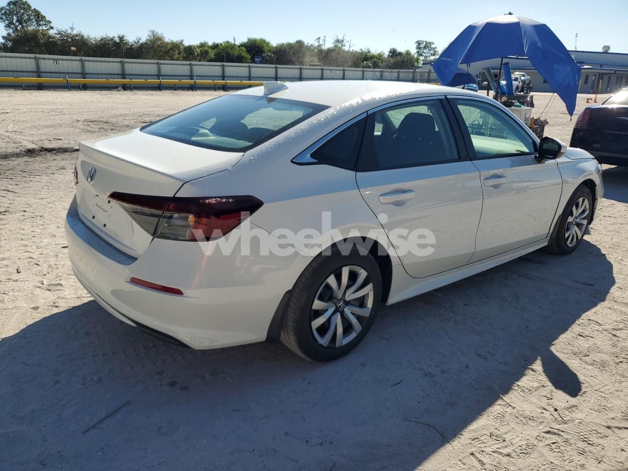 Photo 3 of 2026 HONDA CIVIC LX (VIN 2HGFE2F2XTH527724)