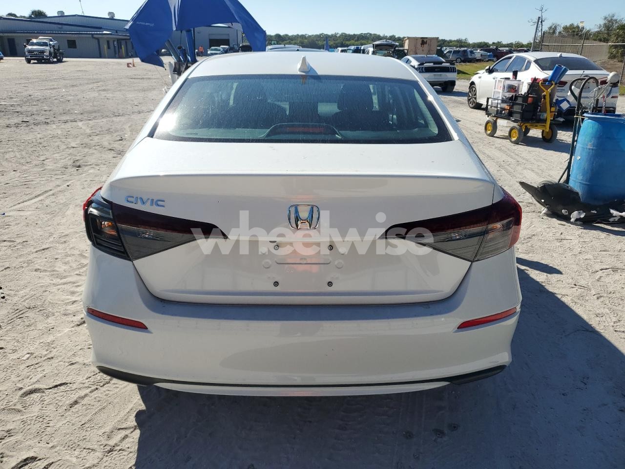 Photo 6 of 2026 HONDA CIVIC LX (VIN 2HGFE2F2XTH527724)