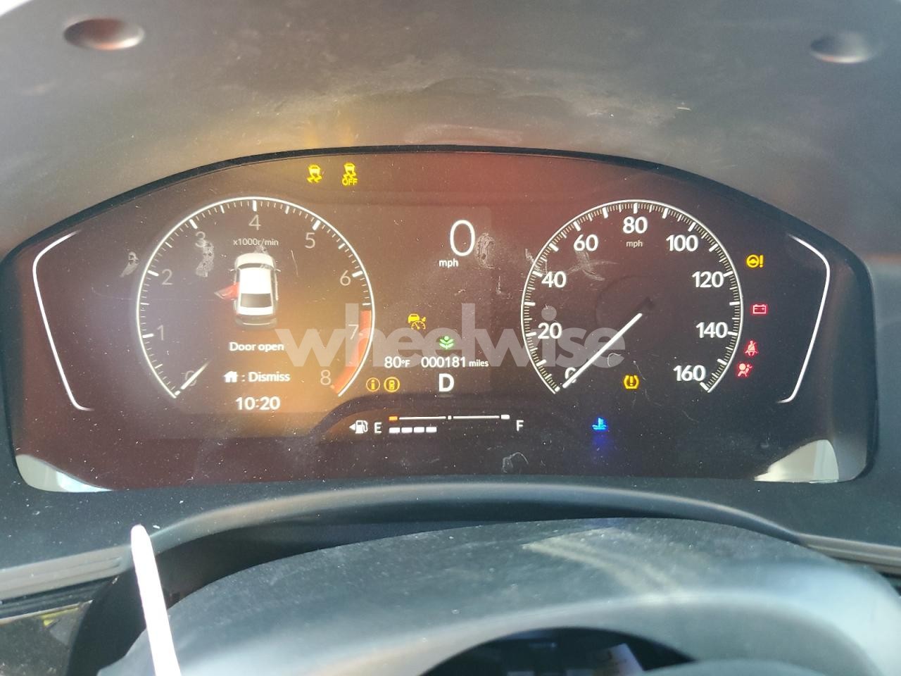 Photo 9 of 2026 HONDA CIVIC LX (VIN 2HGFE2F2XTH527724)