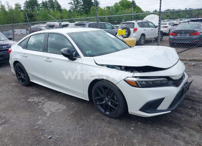 2022 Honda Civic SPORT (VIN 2HGFE2F50NH501677) main photo