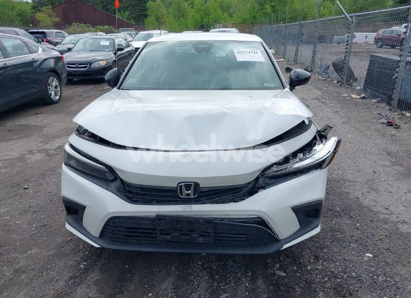 Photo 12 of 2022 Honda Civic SPORT (VIN 2HGFE2F50NH501677)