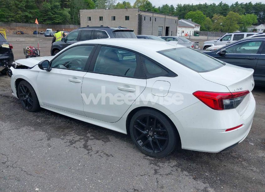 Photo 14 of 2022 Honda Civic SPORT (VIN 2HGFE2F50NH501677)