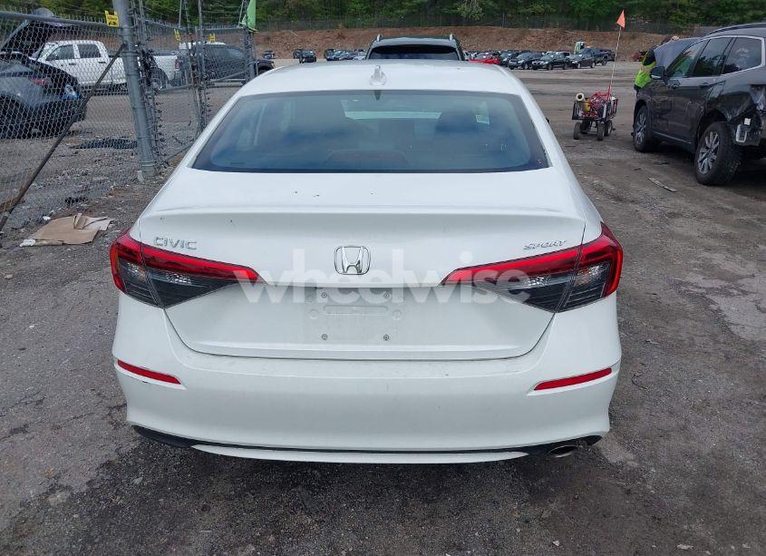 Photo 16 of 2022 Honda Civic SPORT (VIN 2HGFE2F50NH501677)