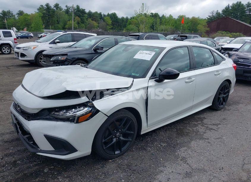 Photo 2 of 2022 Honda Civic SPORT (VIN 2HGFE2F50NH501677)