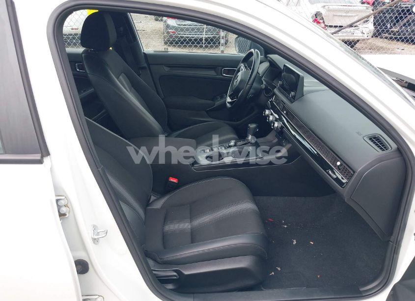 Photo 5 of 2022 Honda Civic SPORT (VIN 2HGFE2F50NH501677)