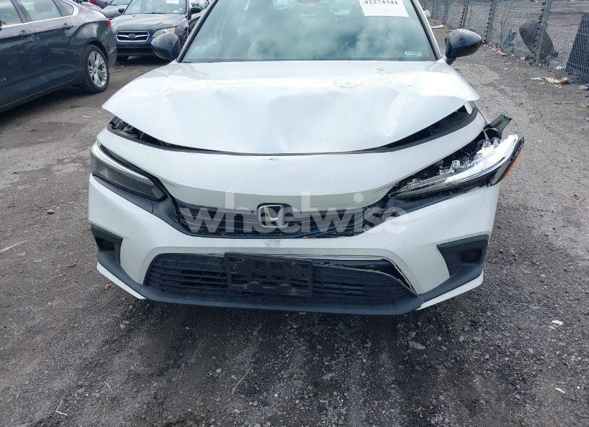 Photo 6 of 2022 Honda Civic SPORT (VIN 2HGFE2F50NH501677)