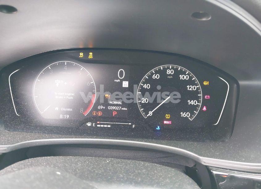 Photo 7 of 2022 Honda Civic SPORT (VIN 2HGFE2F50NH501677)