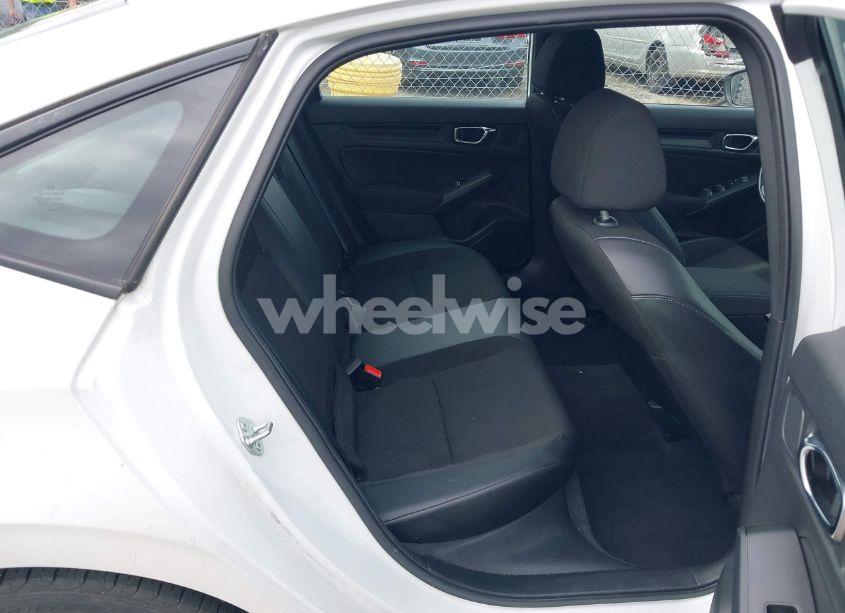 Photo 8 of 2022 Honda Civic SPORT (VIN 2HGFE2F50NH501677)