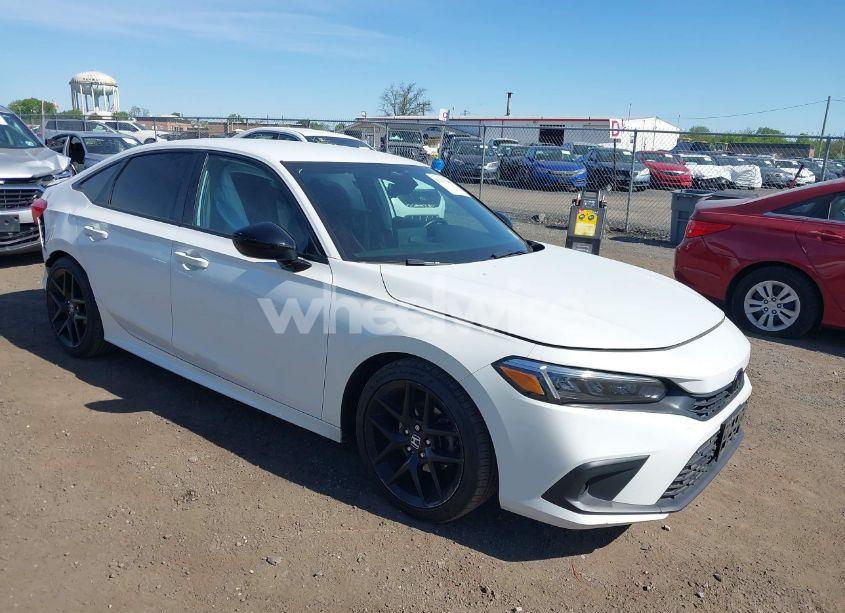 2022 Honda Civic SPORT (VIN 2HGFE2F50NH503431) main photo