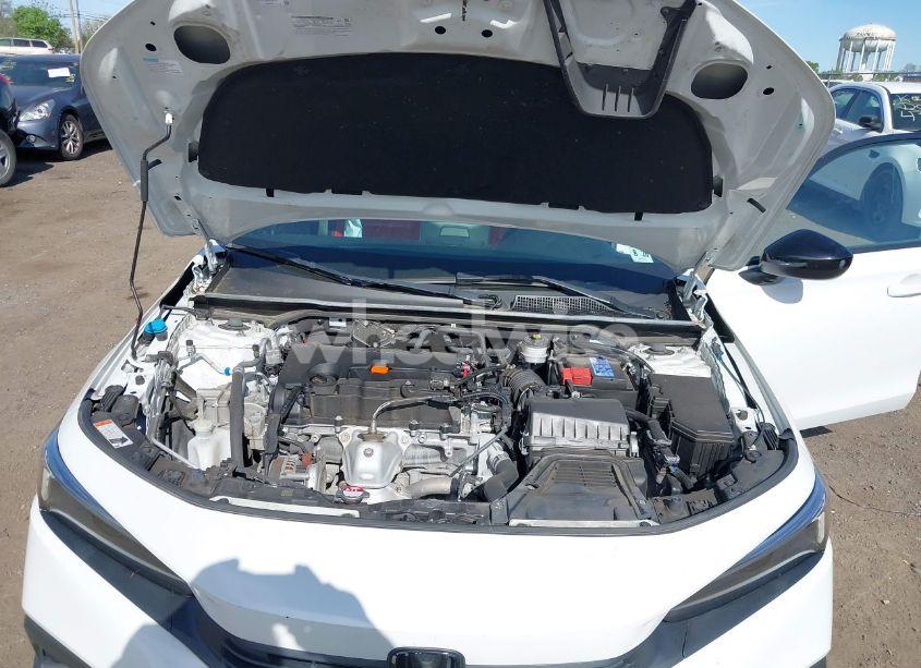 Photo 10 of 2022 Honda Civic SPORT (VIN 2HGFE2F50NH503431)