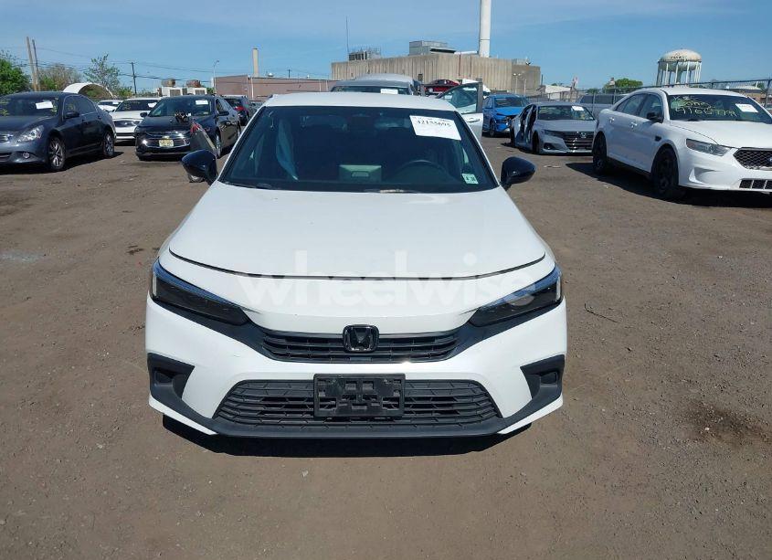 Photo 12 of 2022 Honda Civic SPORT (VIN 2HGFE2F50NH503431)